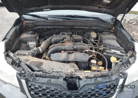 2015 Subaru Forester 2.5I Touring из США, поврежденный, VIN JF2SJAUC4FH422719